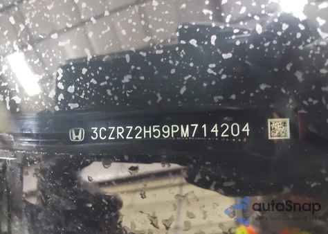 2023 Honda Hr-V Awd Sport из США, поврежденный, VIN 3CZRZ2H59PM714204